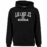 Men's Los Angeles Kings Rinkside City Pride Pullover Hoodie - Black,baseball caps,new era cap wholesale,wholesale hats